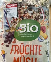 Bio Früchte Müsli