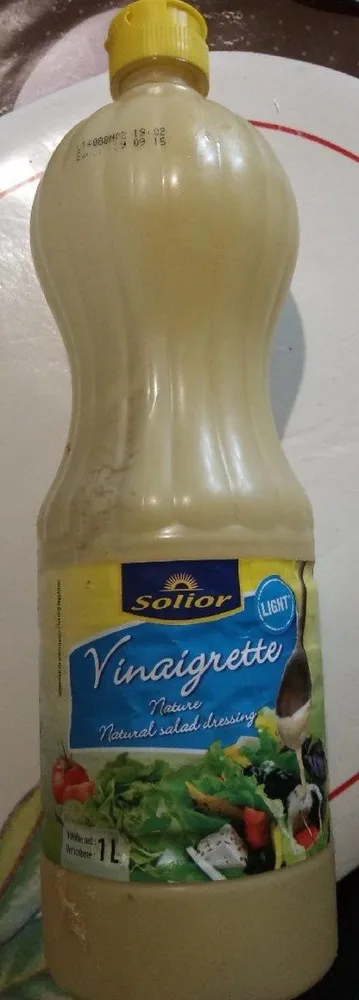 Vinaigrette nature