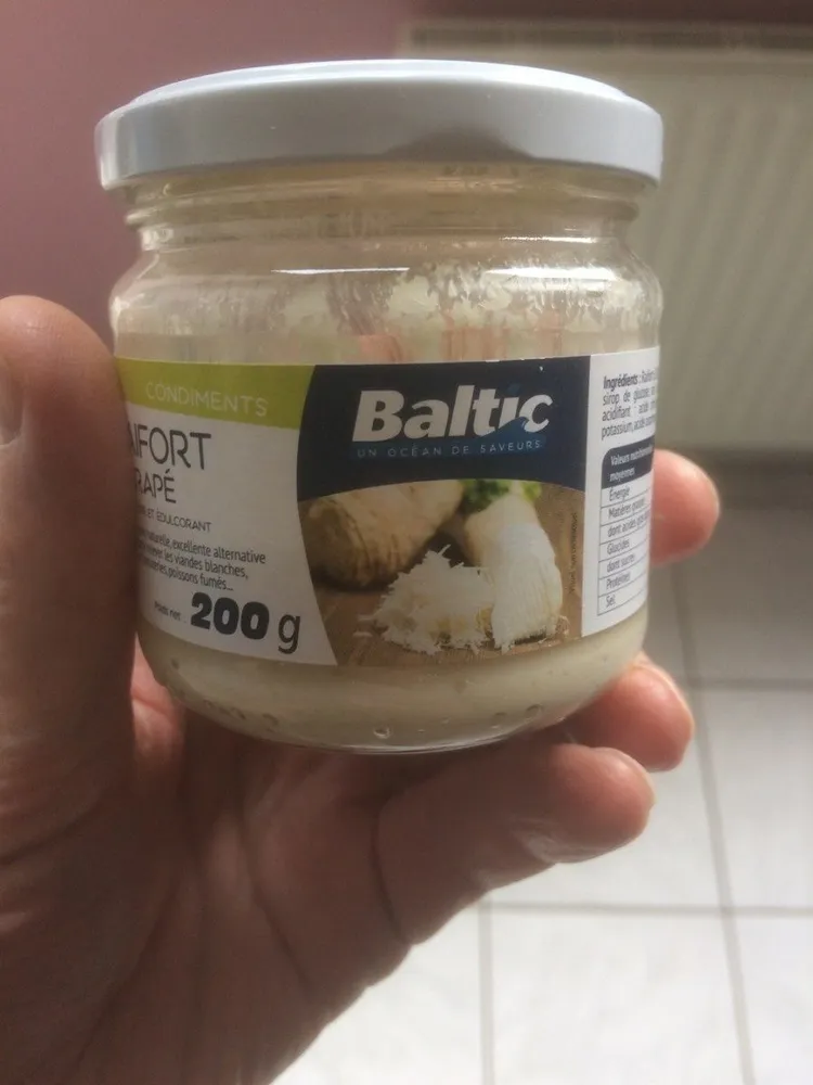 Raifort rapé