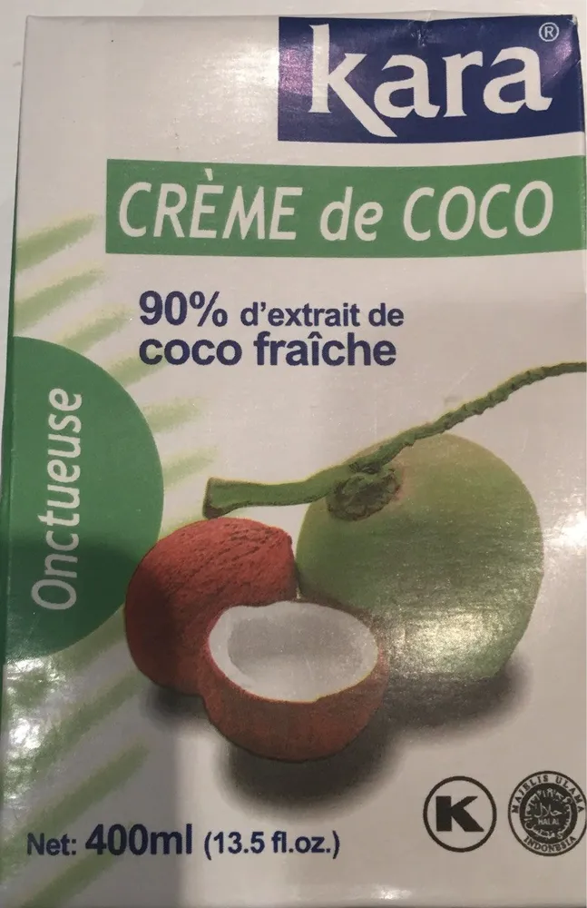 Creme de coco