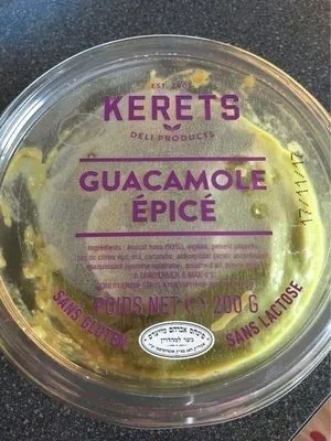 Guacamole epice