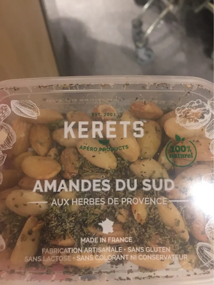 Amandes du sud
