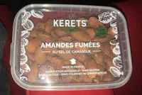 Amandes fumées au sel de Camargue