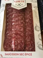 Saucisson sec épicé