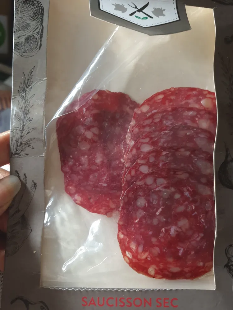 Saucisson sec de boeuf