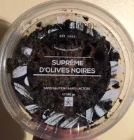 Suprême d’olives noires