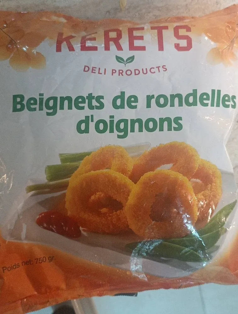 Beignets d'oignons