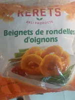 Beignets d'oignons