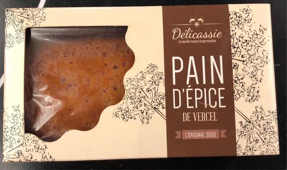 Pain d'epice Original 300g