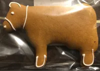 Vache en pain d'épice