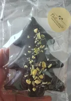 Sapin chocolat pistache