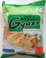 Gyoza a la ciboulette et au poulet