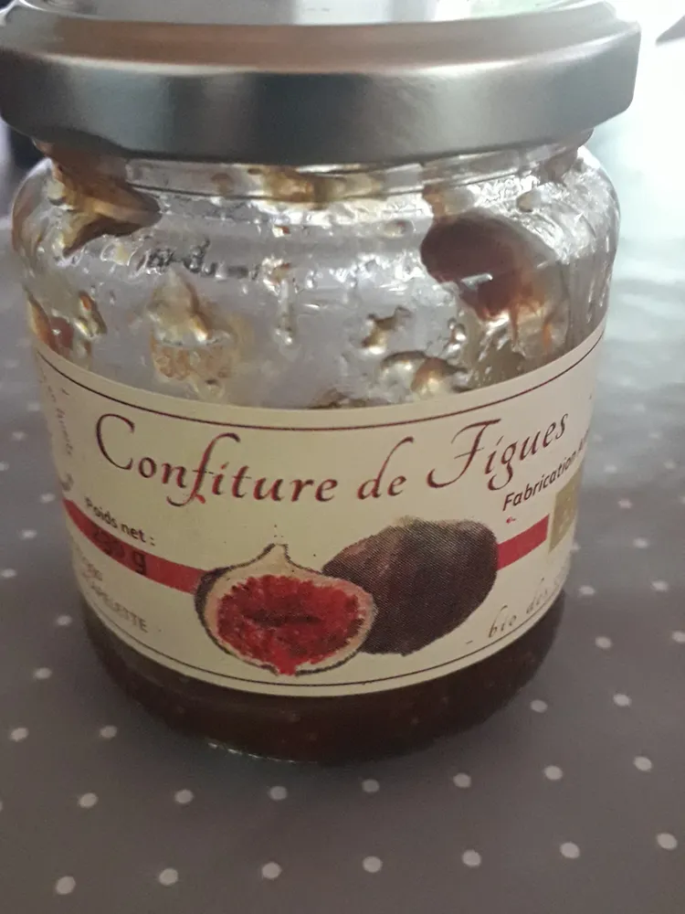 confiture de figues