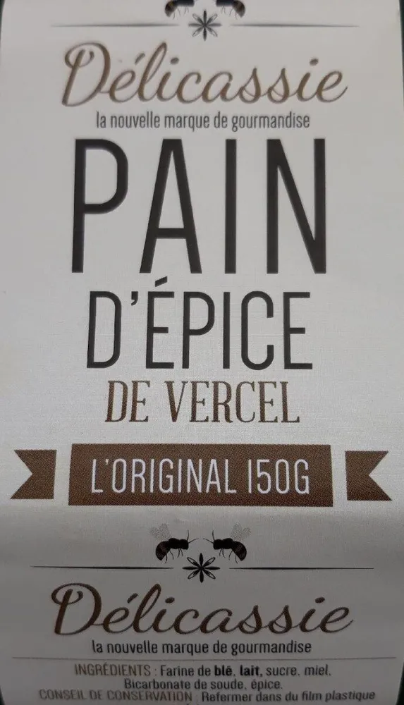 Pain d'épices de Vercel