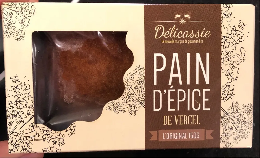 Pain d'épice Original 150g