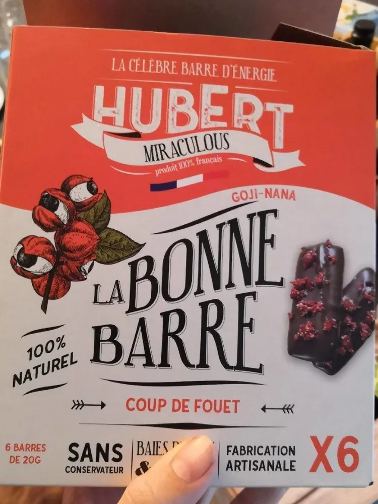 La bonne barre Coup de fouet