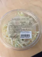 Salade de choux carotte 110g