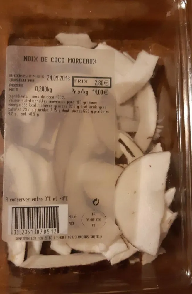 Noix de coco