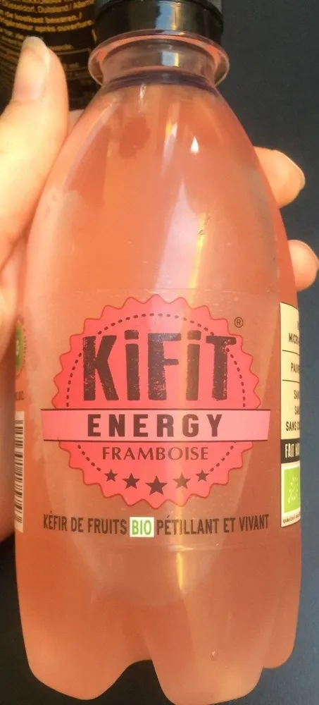 Kifit energy framboise