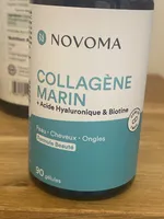 COLLAGÈNE MARIN + Acide Hyaluronique & Biotine