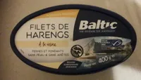 Filets de hareng à la crème