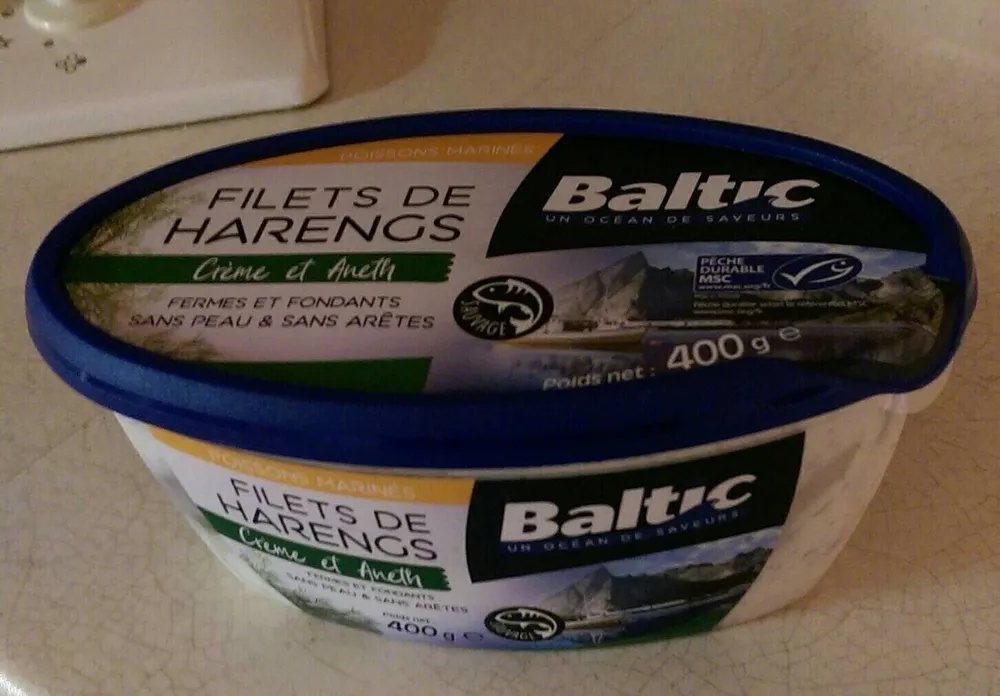 Filets de harengs