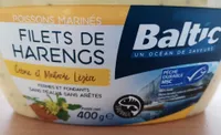 Filets de Hareng à la cème et moutard Légère