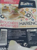 Hareng mariné