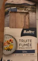 Truite fumée d'eau douce