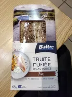 Truite fumée d'eau douce