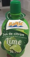 Jus citron vert base concentré
