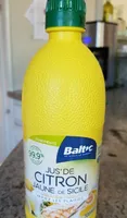 Jus de citron