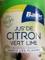 Jus de citron vert