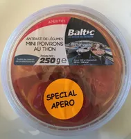 Mini poivrons au thon BALTIC, 250G