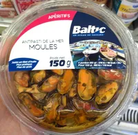 Antipasti de la mer Moules