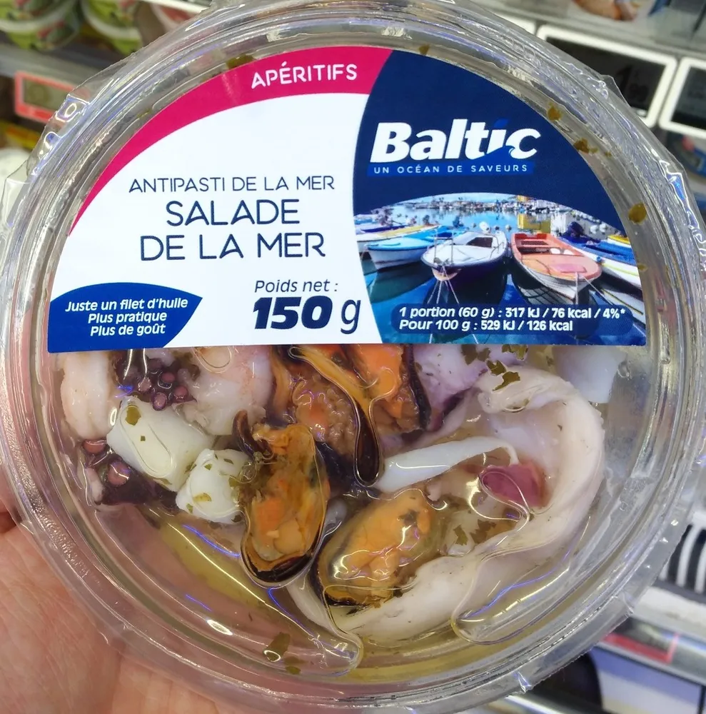 Salade de la mer