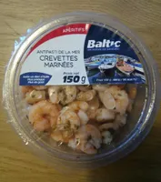 Crevettes marinées