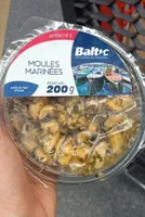 Moules marinées