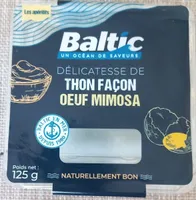 Thon façon œuf mimosad