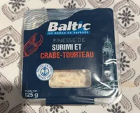Finesse de Surimi et Crabe Tourteau