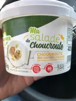 Ma salade de choucroute