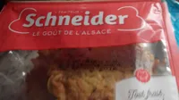 Schneider, Galettes de pomme de terre