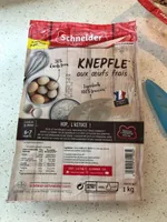 Knepfle aux oeufs frais