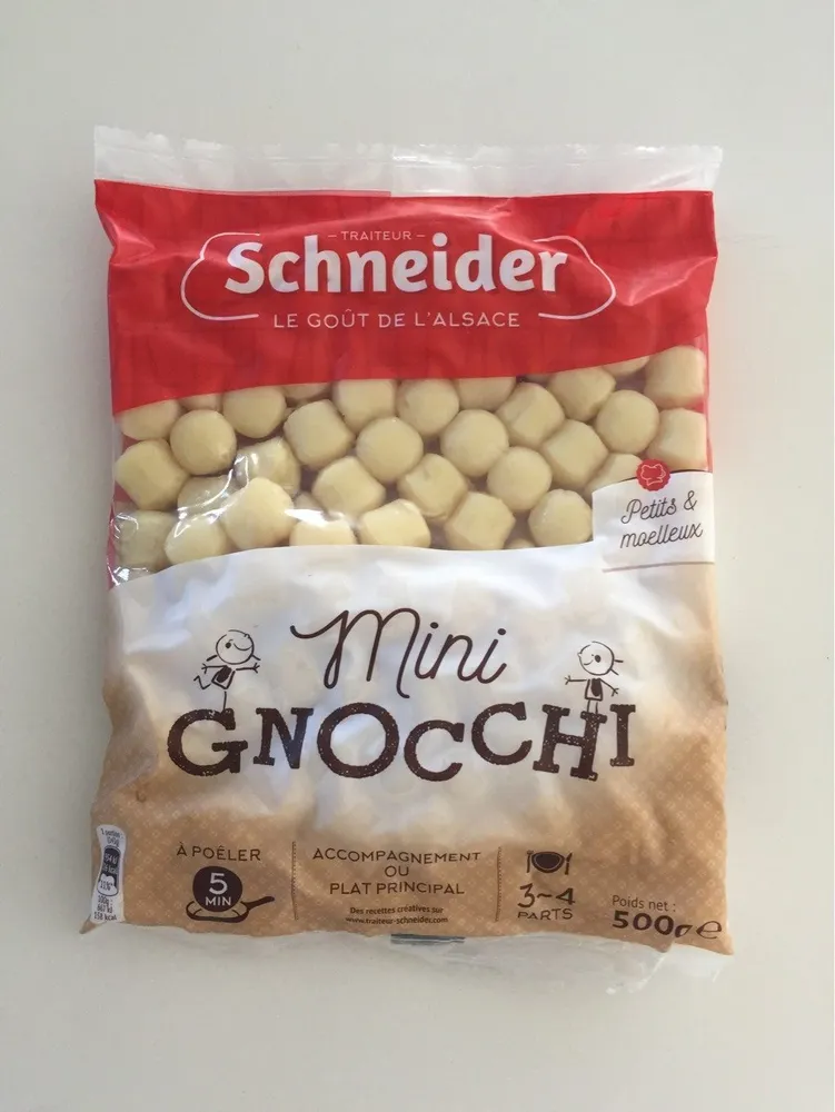 Mini gnocchi
