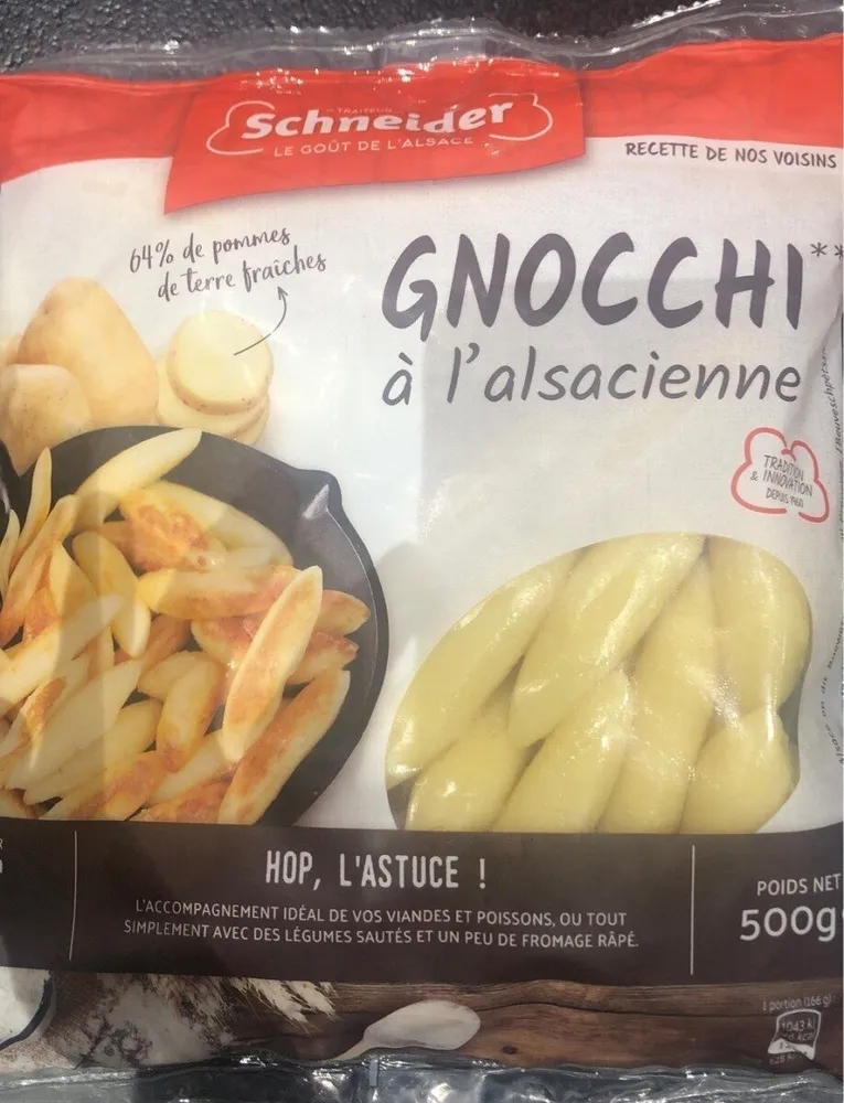 Gnocchi à l'alsacienne