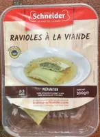 Ravioles à la viande