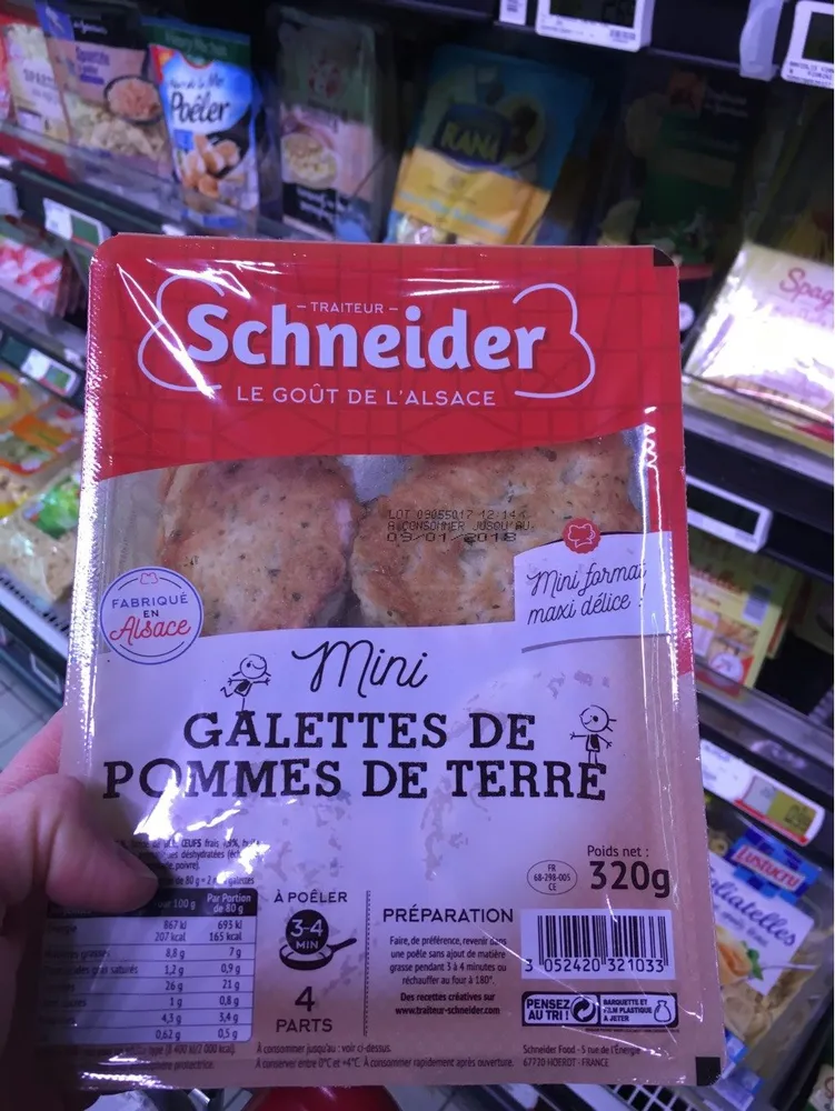 Galette de pomme de terre