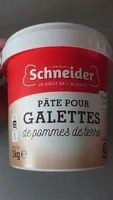 Pâte Pour Galettes De Pommes De Terre 1kg