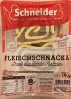 Fleischschnacka Roulé à la viande Alsacien