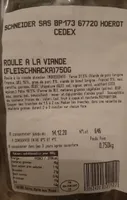 Roulé à la Viande